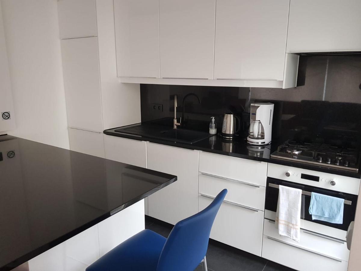 Duingalm - Apartment 100M From The Beach De Haan Ngoại thất bức ảnh